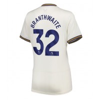 Fotbalové Dres Everton Jarrad Branthwaite #32 Dámské Alternativní 2024-25 Krátký Rukáv